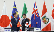 11 nước đạt thoả thuận TPP với tên gọi mới 'CPTPP'