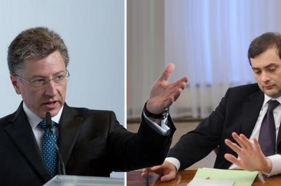 Volker và Surkov thỏa thuận hợp tác về Donbass
