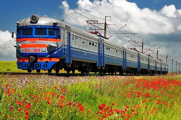 Nga bắt đầu khởi hành những chuyến tàu khách bỏ qua lãnh thổ Ukraine