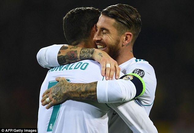 C.Ronaldo, Sergio Ramos mâu thuẫn, Real Madrid sắp “loạn”?