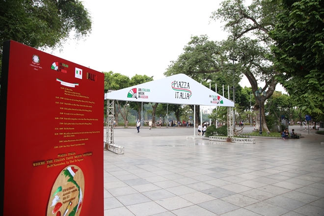 Khai mạc Tuần lễ Italia - ASEAN lần thứ nhất tại Hà Nội