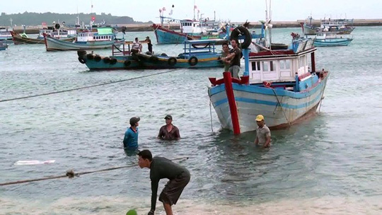 Ninh Thuận – Bình Thuận khẩn trương ứng phó bão số 14