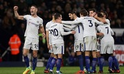 Chelsea thắng đậm West Brom, lên nhì bảng Ngoại hạng Anh