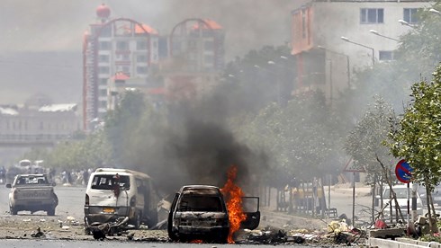 Afghanistan: 7 phiến quân Taliban chết thảm trong lúc cài mìn trên phố