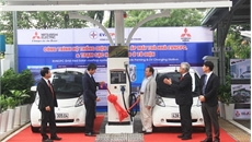Trạm sạc điện nhanh cho ô tô tại Đà Nẵng