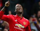 Đội hình tiêu biểu vòng 12 Premier League: Pogba rực sáng