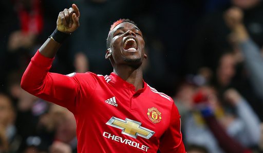 Đội hình tiêu biểu vòng 12 Premier League: Pogba rực sáng