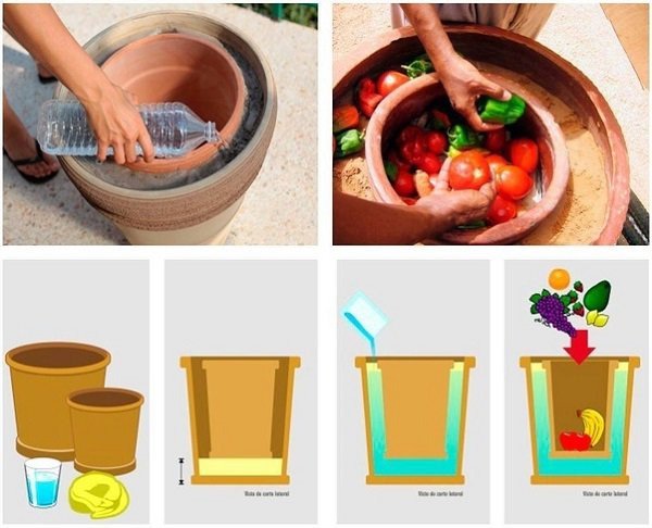 "Tủ lạnh" không cần cắm điện vẫn giữ thực phẩm tươi ngon gấp 9 lần bình thường