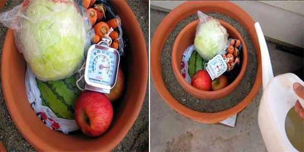 "Tủ lạnh" không cần cắm điện vẫn giữ thực phẩm tươi ngon gấp 9 lần bình thường