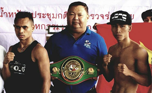 Thắng knock-out, võ sĩ Việt Nam lần đầu giành đai WBC