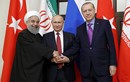 Nga-Thổ Nhĩ Kỳ-Iran đặt nền móng cho giải pháp chính trị ở Syria