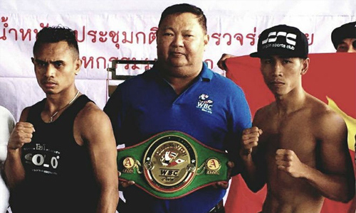 Thắng knock-out, võ sĩ Việt Nam lần đầu giành đai WBC