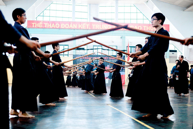 Sắp khởi tranh giải vô địch kiếm đạo toàn quốc lần thứ hai