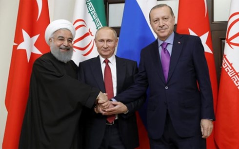 Nga-Thổ Nhĩ Kỳ-Iran đặt nền móng cho giải pháp chính trị ở Syria