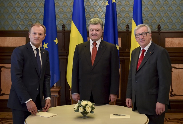 Kết quả chuyến đi của Tổng thống Poroshenko tới cuộc họp thượng đỉnh tại Brusel