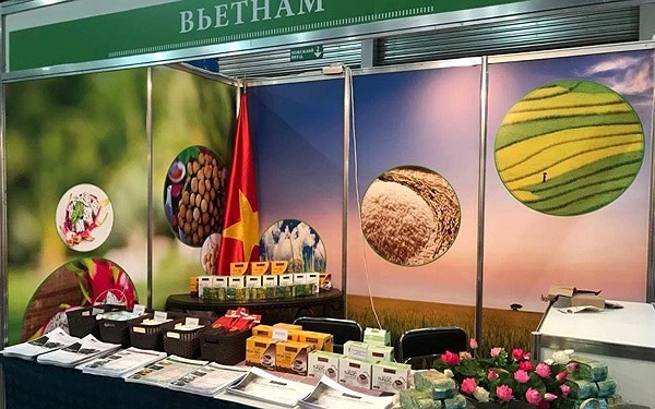 Việt Nam giới thiệu nông sản tại Hội chợ Ukrainian Food Expo 2017