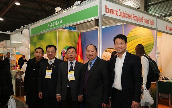 Việt Nam giới thiệu nông sản tại Hội chợ Ukrainian Food Expo 2017