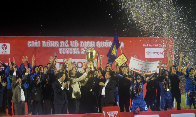 Quảng Nam vô địch V-League đầy kịch tính
