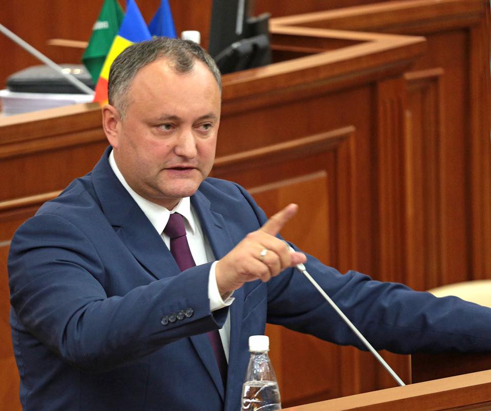 Tổng thống Moldova Dodon: Moldova không có cơ hội gia nhập Liên minh châu Âu