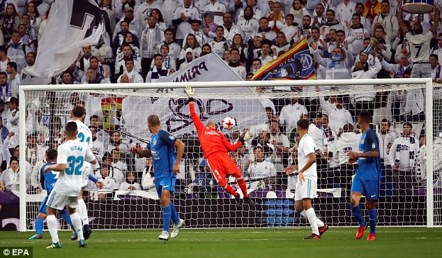 Bale tái xuất, Real Madrid bị đội hạng ba cầm hòa