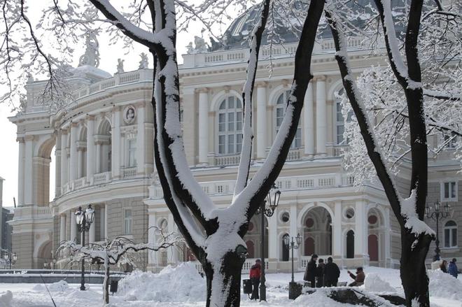 Odessa chuẩn bị cho mùa đông như thế nào?