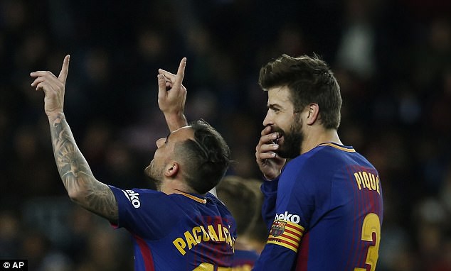 Barcelona đi tiếp ở Cúp Nhà vua sau chiến thắng 8-0