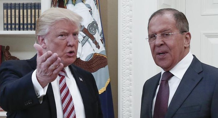 Bộ trưởng ngoại giao Nga Lavrov chỉ chích gay gắt Tổng thống Mỹ Trump