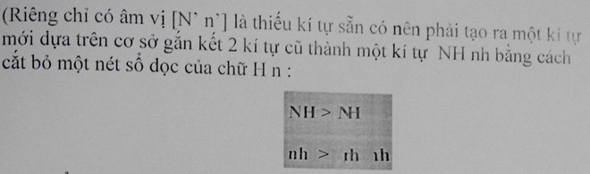 Toàn bộ đề xuất cải tiến phụ âm 'Tiếq Việt' của PGS Bùi Hiền