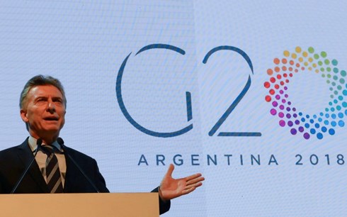 Argentina đảm nhậm vai trò Chủ tịch luân phiên G20