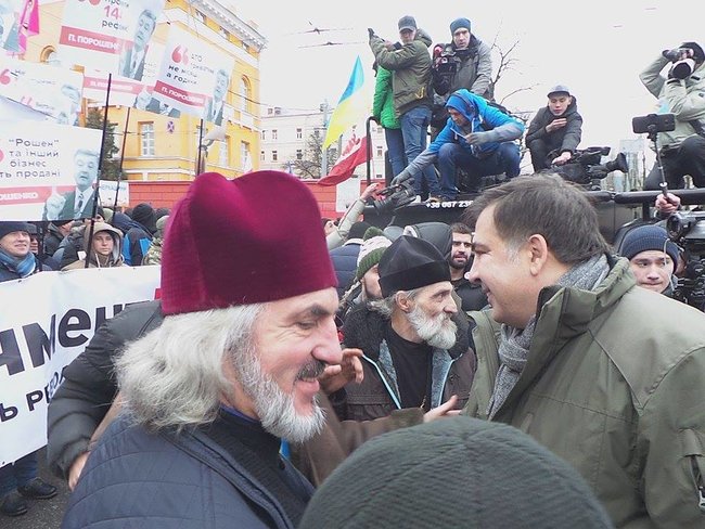 Kiev: Diễn ra “tuần hành Saakasvili” đòi cách chức tổng thống