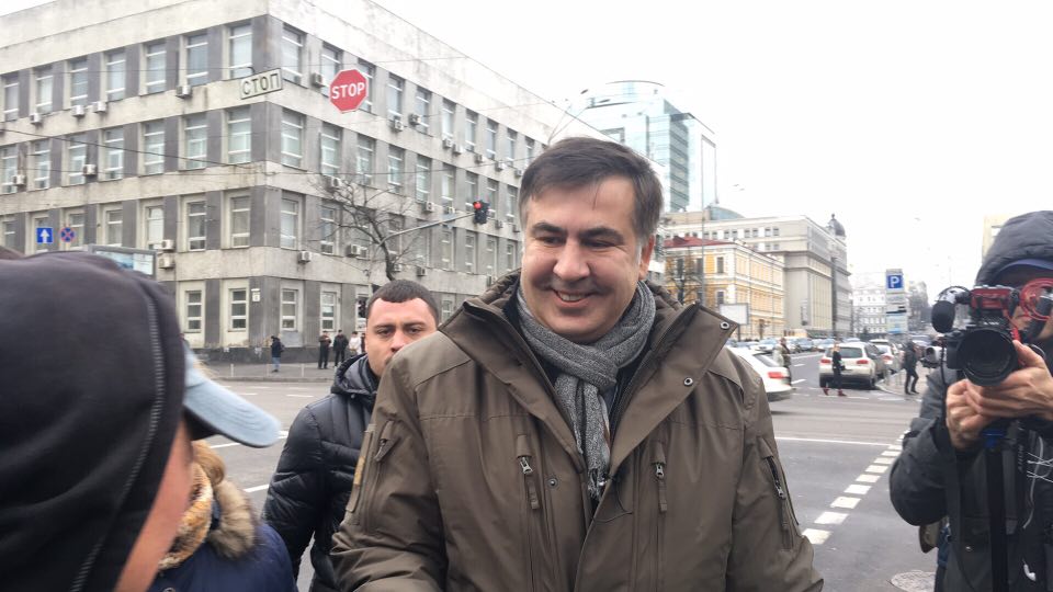 Saakasvili công bố tuần sau sẽ phong tỏa phủ tổng thống