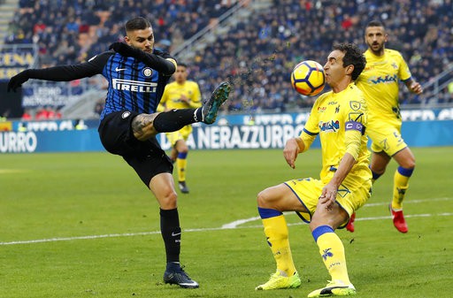 Perisic lập hat-trick, Inter chiếm ngôi đầu tại Serie A