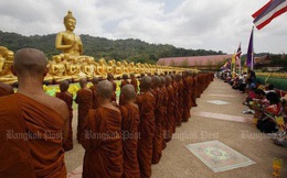 Thái Lan điều tra toàn quốc tội phạm đội lốt nhà sư