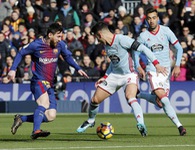 Cuộc đua Chiếc giày vàng châu Âu: Messi chỉ xếp thứ 10