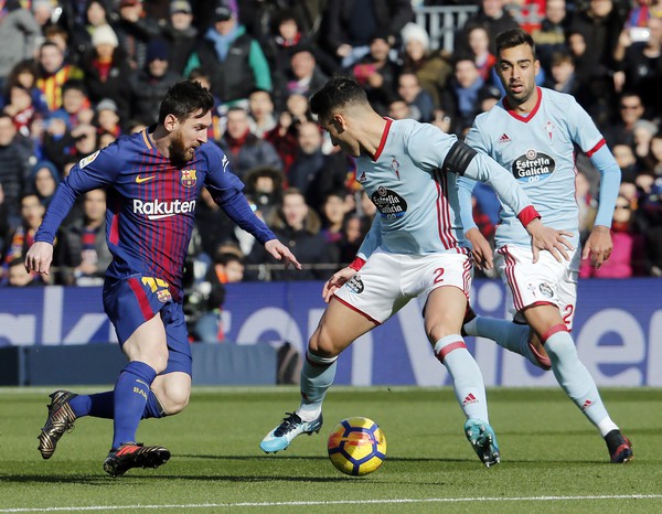 Cuộc đua Chiếc giày vàng châu Âu: Messi chỉ xếp thứ 10
