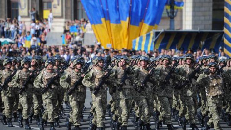 Ngày lực lượng vũ trang Ukraine: Lịch sử ngày lễ