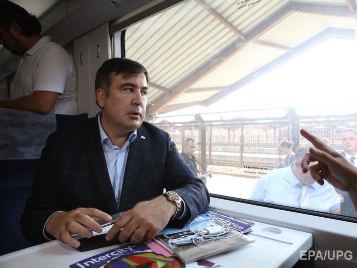 Saakasvili bị khởi tố theo 3 điều trong luật hình sự Ukraine