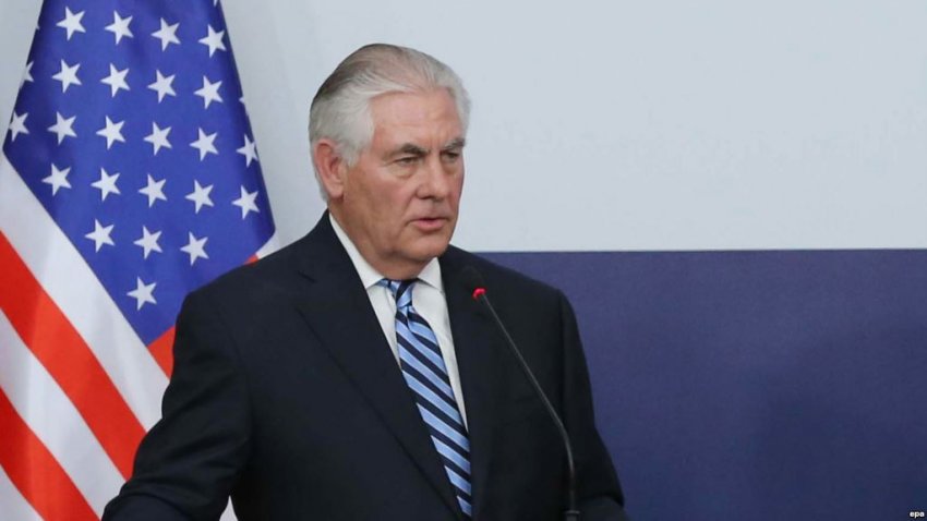 Ngoại trưởng Mỹ Tillerson tuyên bố về tiến bộ sau cuộc gặp với Bộ trưởng ngoại giao Nga Lavrov