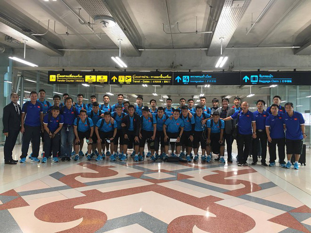 U23 Việt Nam đổ bộ Buriram, sẵn sàng cho M-150 Cup
