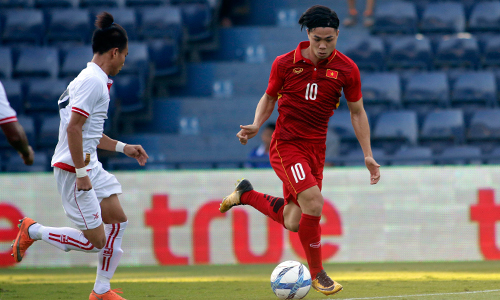 Việt Nam thắng đậm Myanmar ở trận ra quân Cup M-150