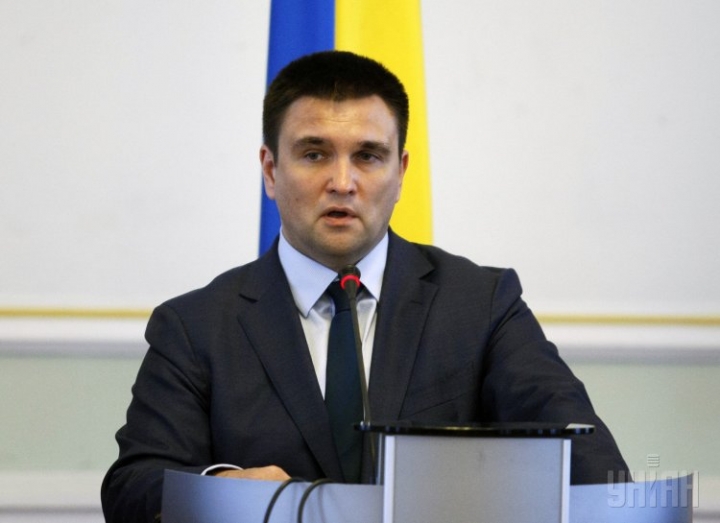 Klimkin: Phương Tây cho rằng, tình hình xung quanh Saakasvili là công việc nội bộ của Ukraine