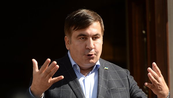 Tại toà, Saakasvili cho mình là tù binh quân sự