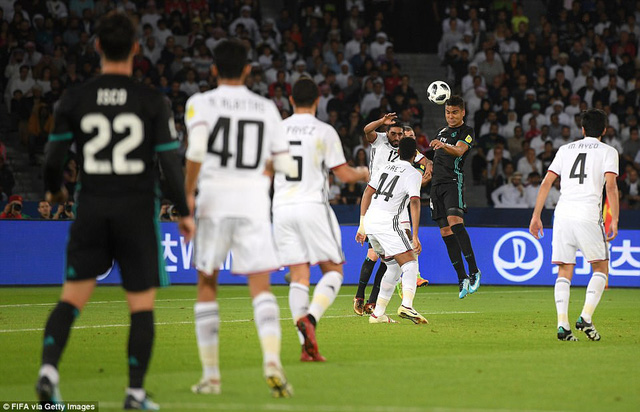 C.Ronaldo và Bale ghi bàn, Real Madrid vào chung kết FIFA Club World Cup