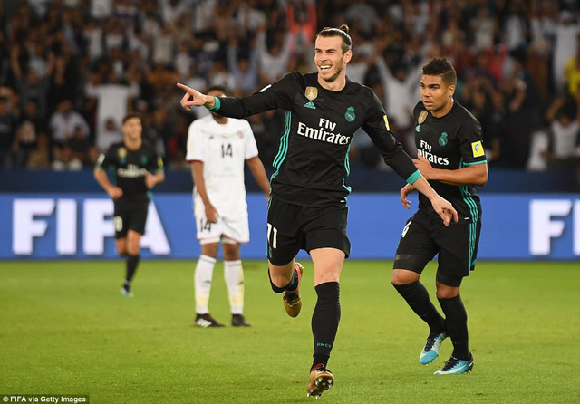 C.Ronaldo và Bale ghi bàn, Real Madrid vào chung kết FIFA Club World Cup