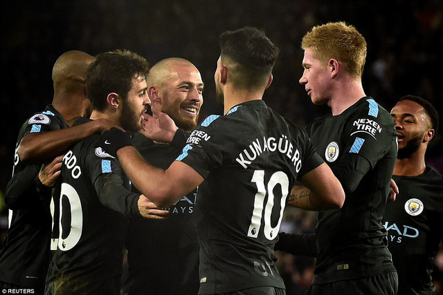 Man City lập kỷ lục vĩ đại ở Premier League
