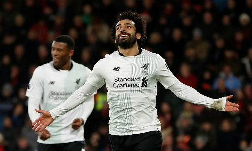 Liverpool trở lại top 4 với trận đại thắng Bournemouth