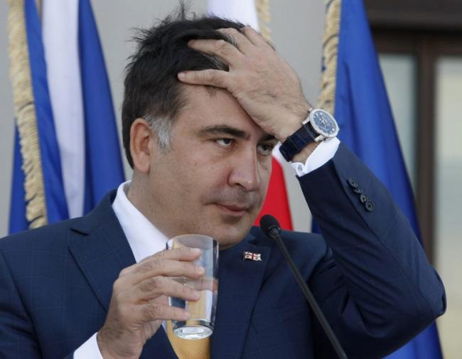 Saakasvili phá cuộc thẩm vấn tại Viện kiểm sát tối cao và đòi chuyển vụ án của mình cho cơ quan an ninh
