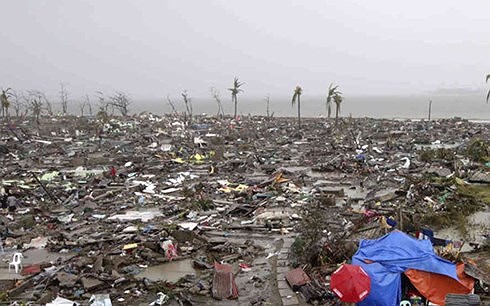 Bão Kai-tak làm 43 người Philippines thiệt mạng