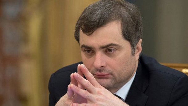 Surkov cho biết những khó khăn khi đàm phán với Volker