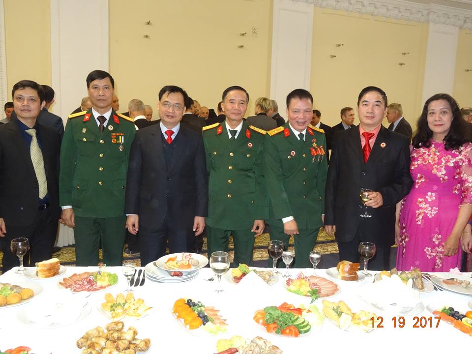 Lễ Kỷ niệm Ngày thành lập Quân đội Nhân dân Việt Nam tại Kiev